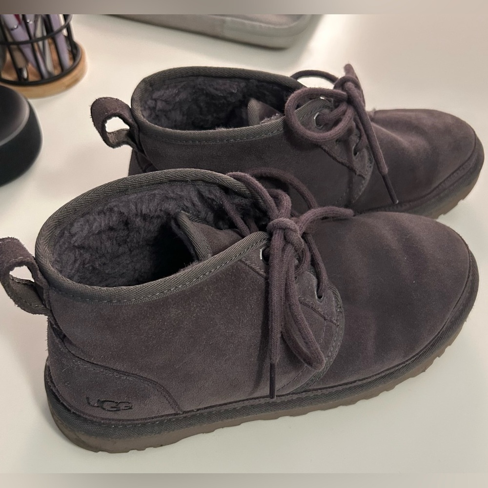 Gray UGG Neumel Boots- Women Size: 8